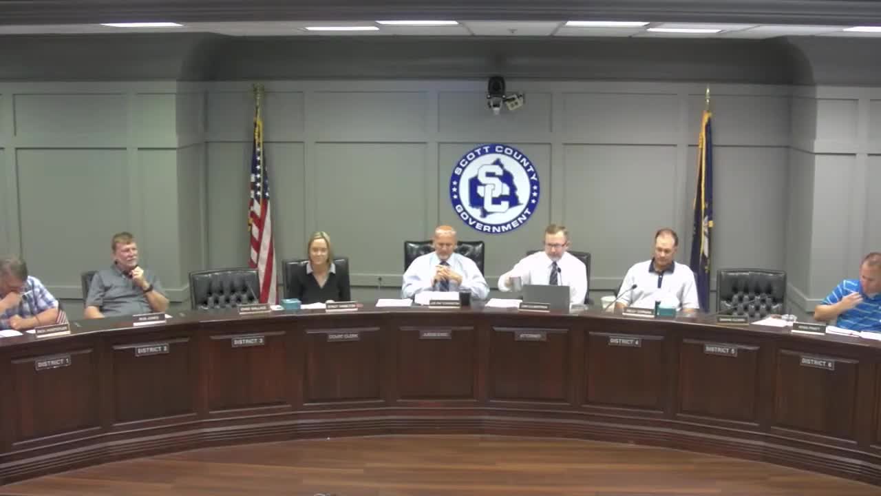 Fiscal Court awards asphalt and de‑icing salt bids as part of routine road procurement