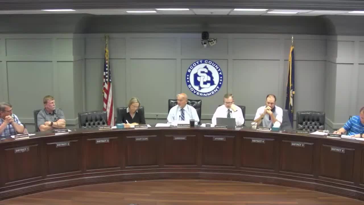 Scott County adopts KYTC MOAs to fund two bridge repairs totaling about $969,000