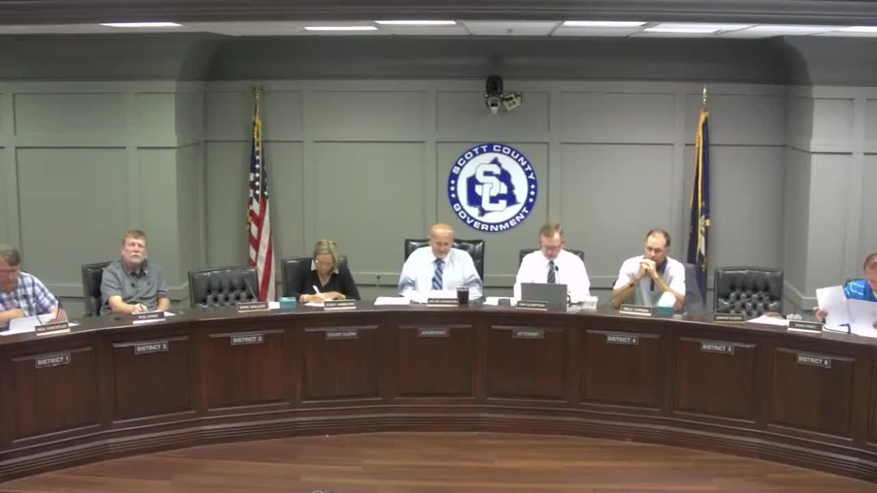 Scott County considers dedicated fire marshal position; staff estimate costs and scope