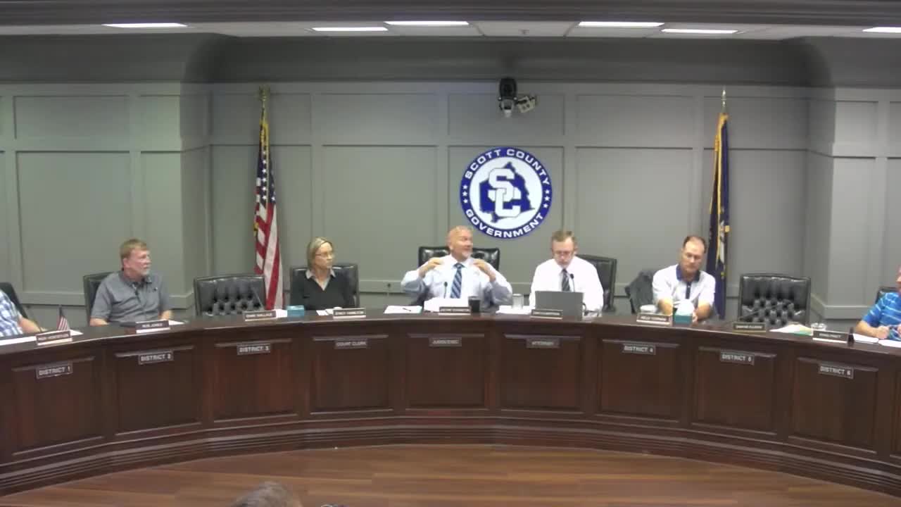Scott County discusses $500K funding for prime farmland preservation measures