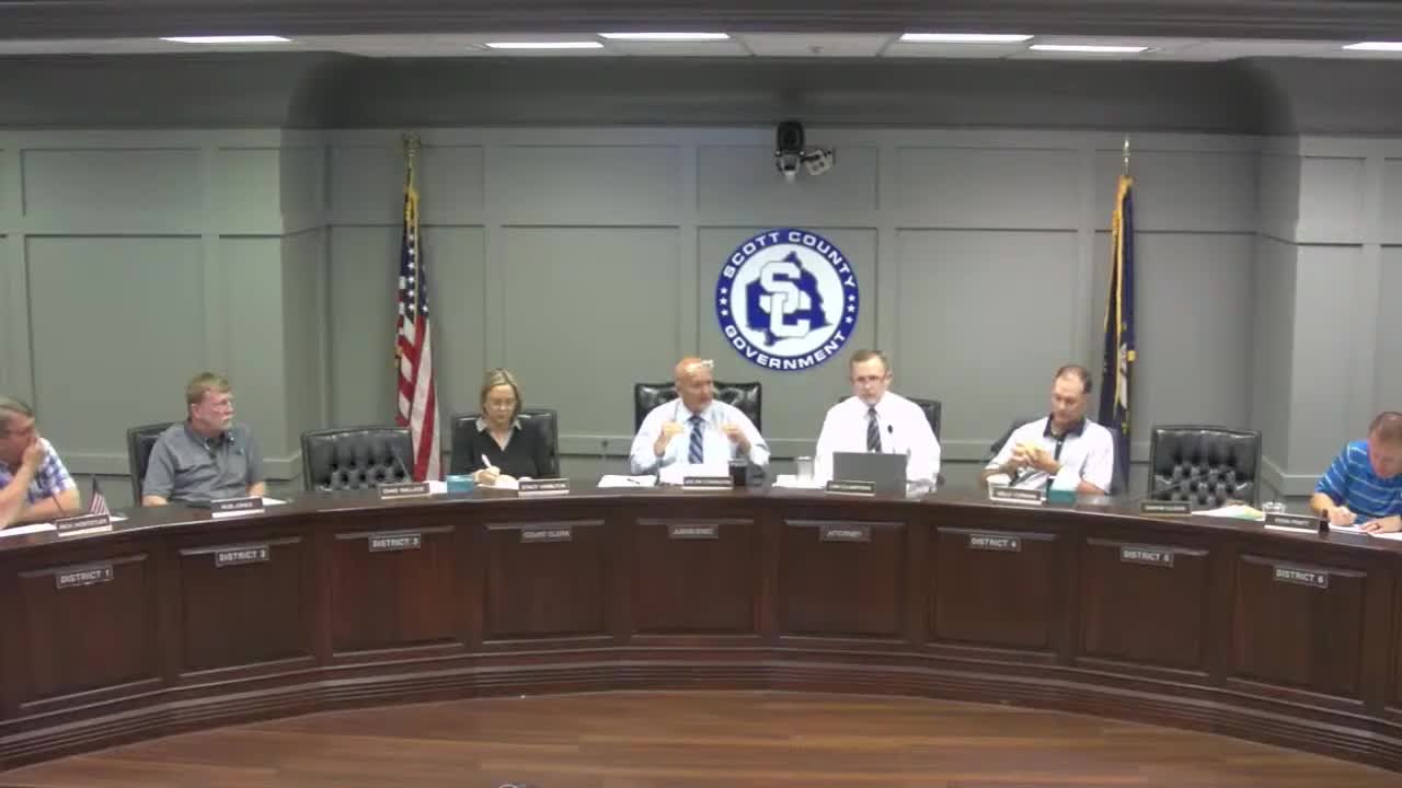 Fiscal Court debates $500,000 seed for purchase‑of‑development‑rights program amid appraisal questions