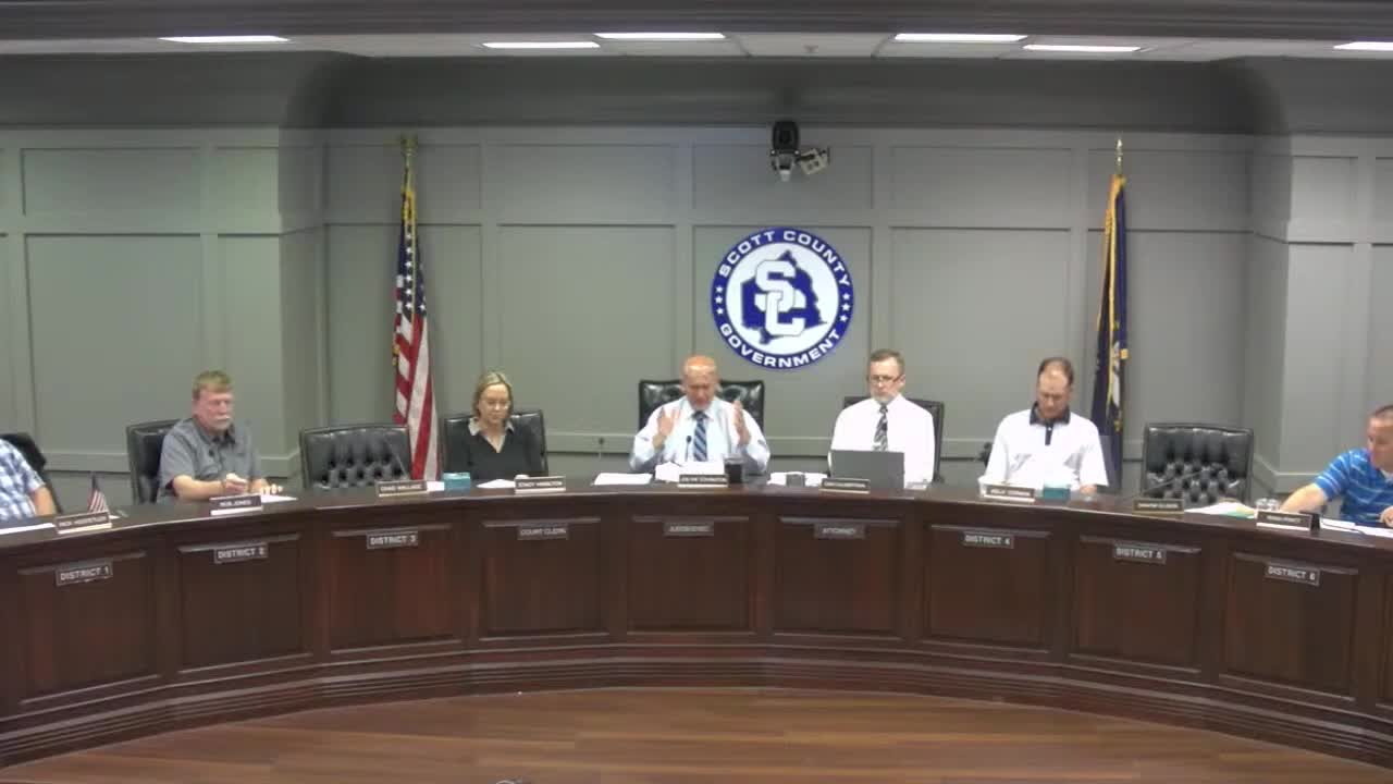 Dwayne requests $25000 for Coroner's Building repairs during budget meeting