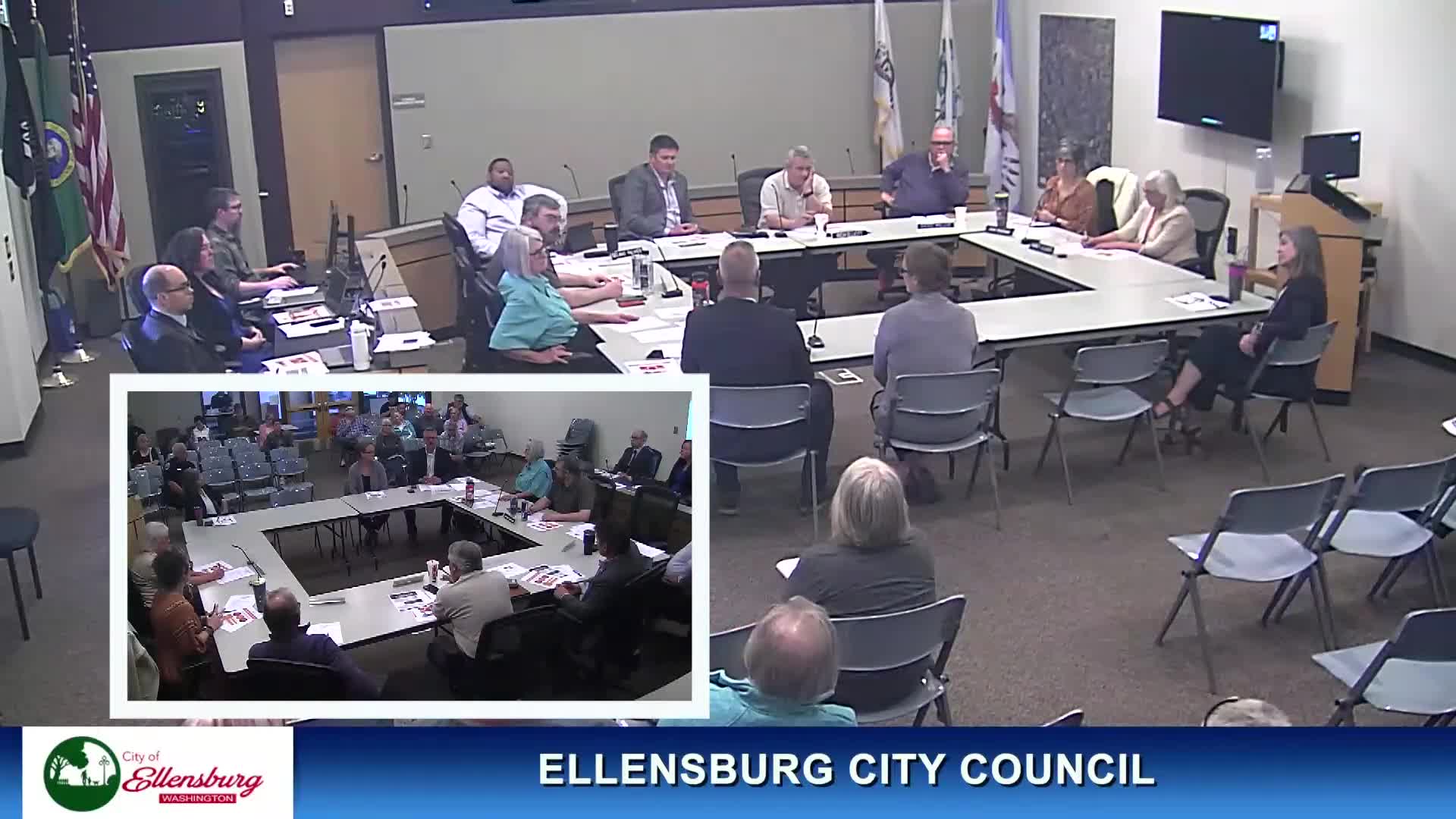 Ellensburg Police Chief discusses mental health initiatives and juvenile crime reduction efforts