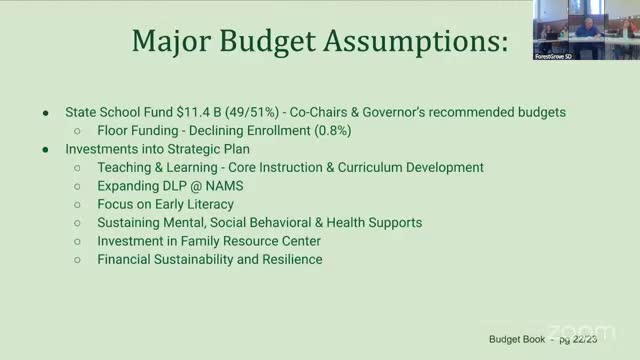 District outlines $240M budget with $11.4B safe school fund allocation