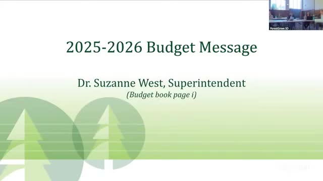District highlights literacy, dual-language and CTE investments while noting constraints on new curriculum adoptions