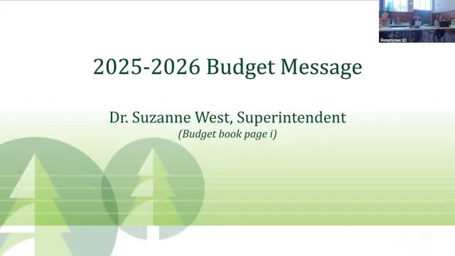 Forest Grove School District prioritizes student services and community engagement in budget planning