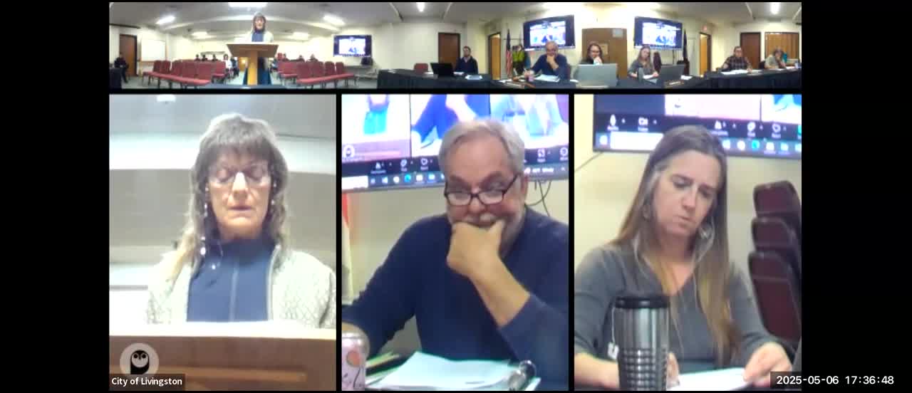 Public voice concerns over smart meters and park flagpole replacement in Livingston