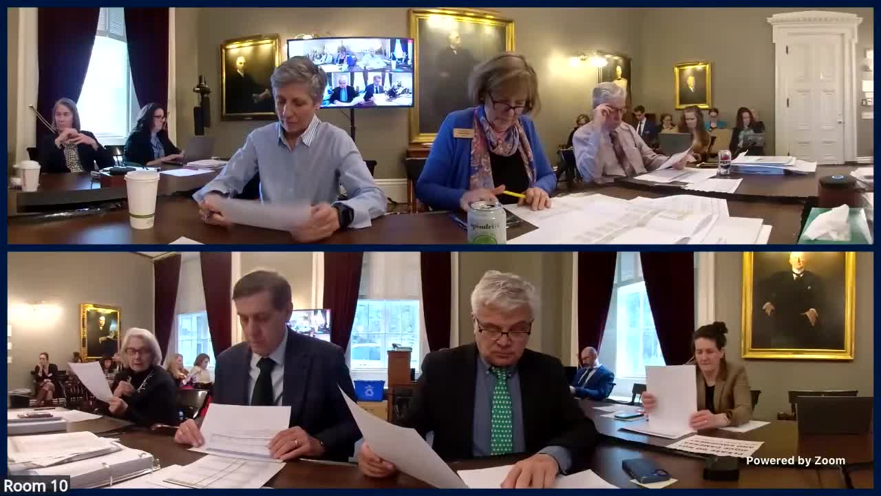Budget committee reviews $18.2 million in pending medical and mental health bills