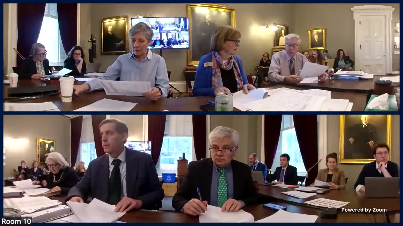 Conference committee finalizes FY26 appropriations language, sets federal‑fund reduction thresholds; Maple Mountain funding contingent on CMS approval