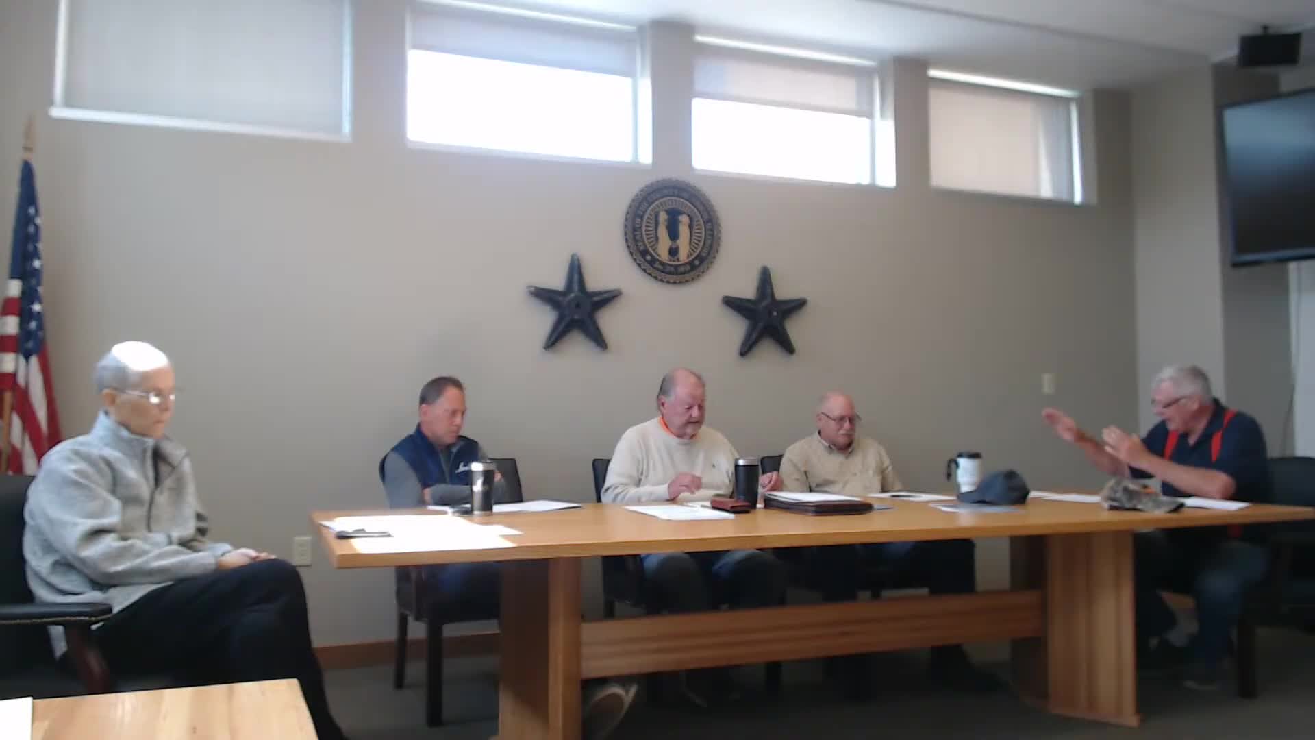 Union County leaders praise local hospital staff during community meeting