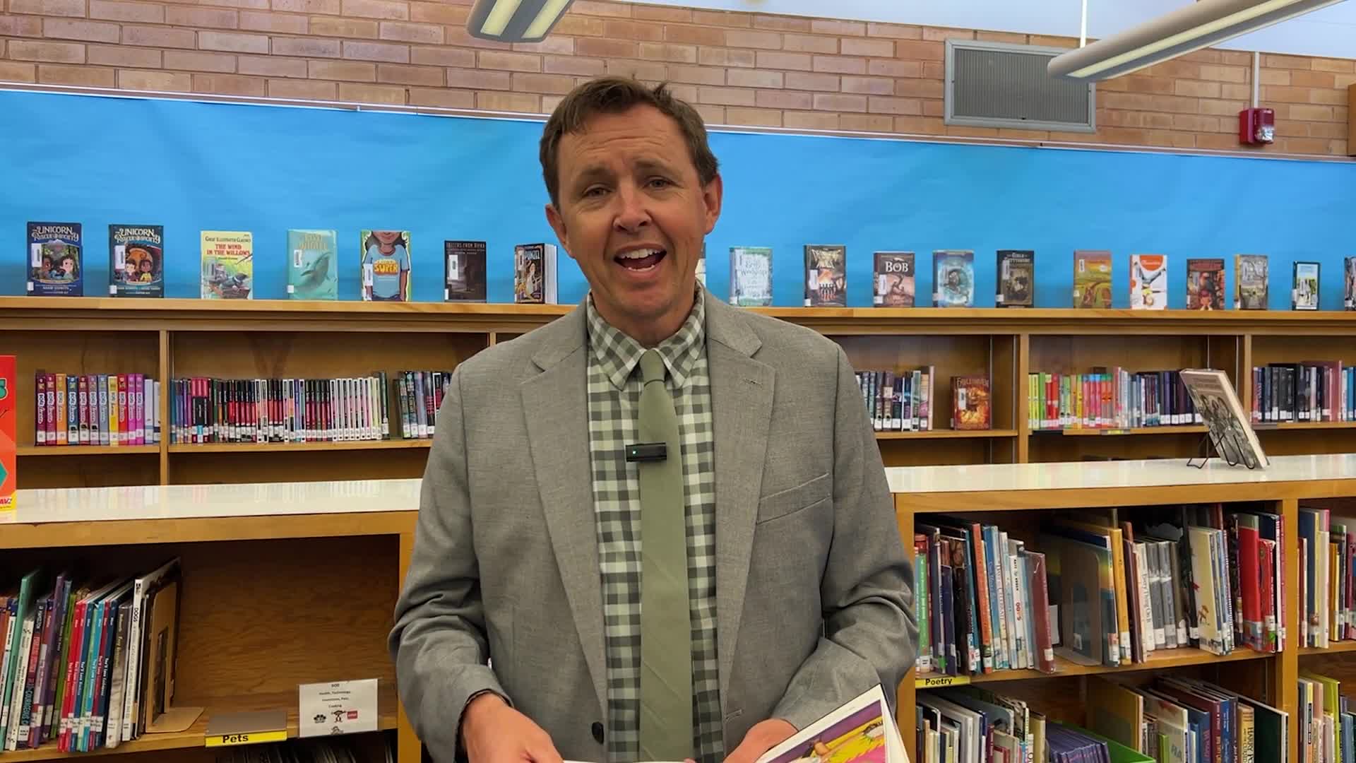 Granite School District honors teacher Rebecca Madsen during Teacher Appreciation Week
