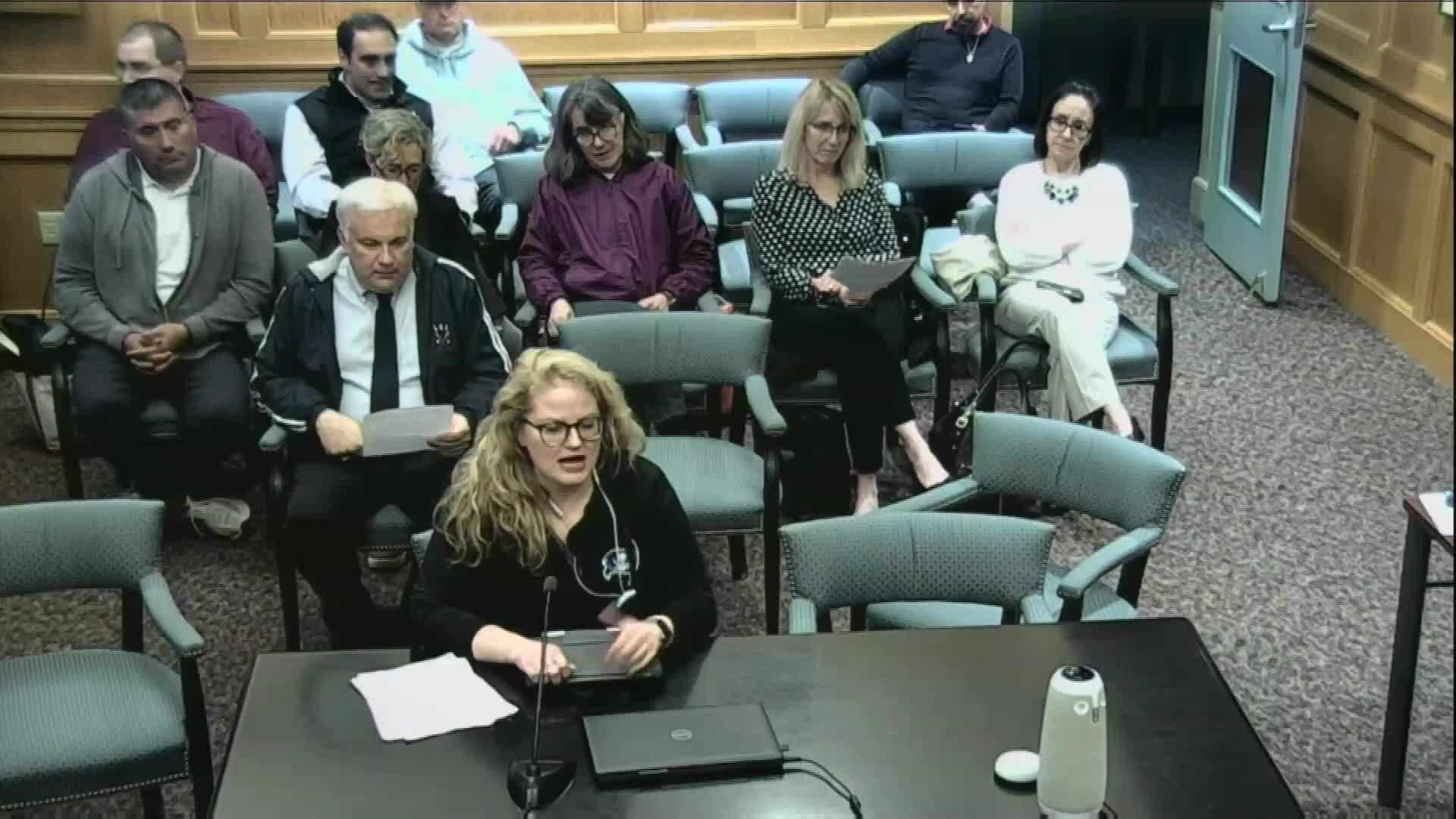 Parents urge Bedford school committee to adjust start times for better learning