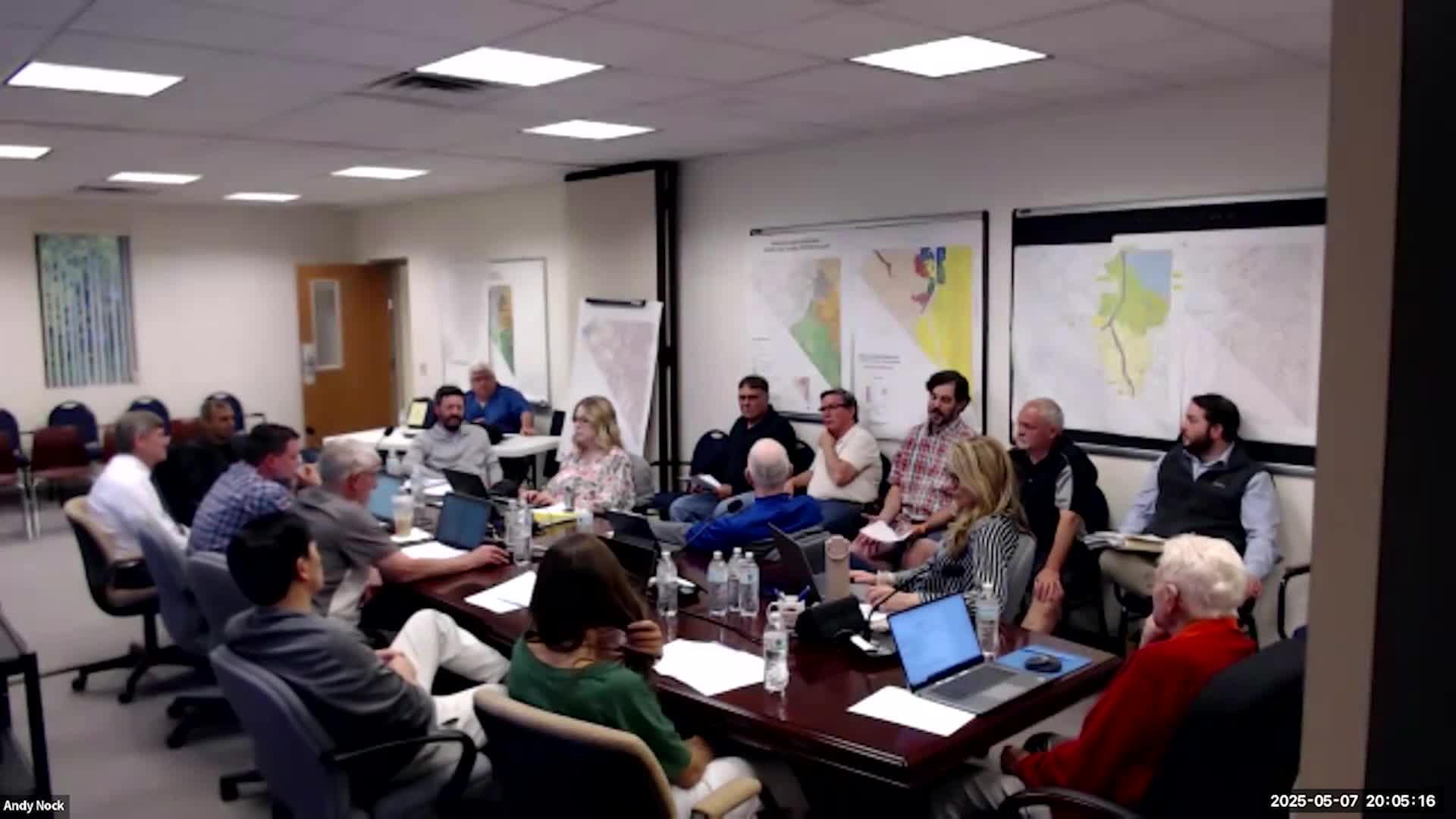 Park Committee explores interim uses for idle pickleball courts at Blueberry Park