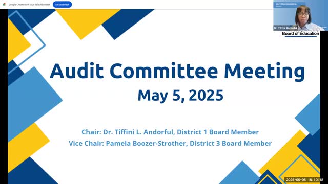 Prince George's County Public Schools outlines corrective actions from 2025 financial audit