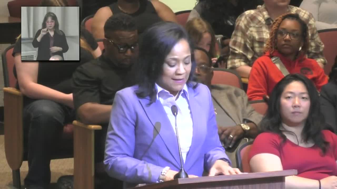 Excel Academy leaders advocate for funding stability amid enrollment challenges