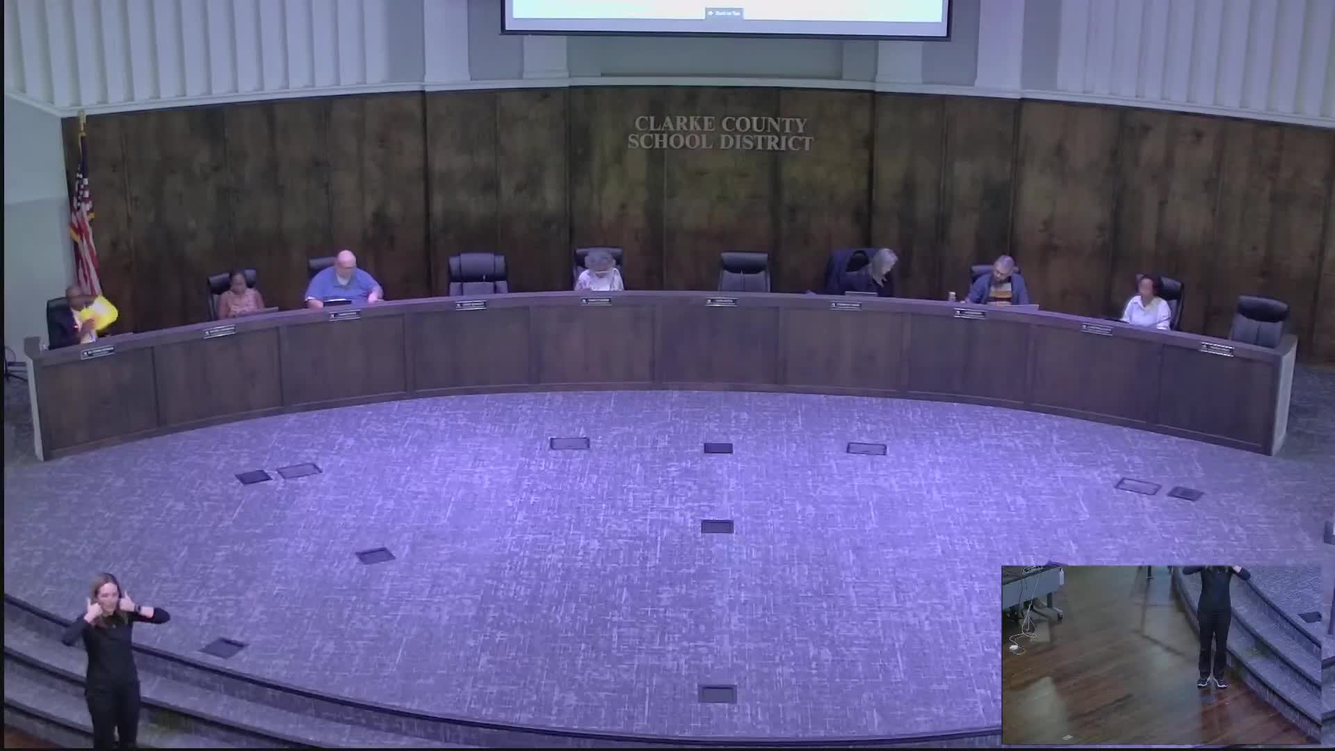 Board forms ad hoc committee to revise facility-renaming policy; public asks to return Cedar Shoals field renaming