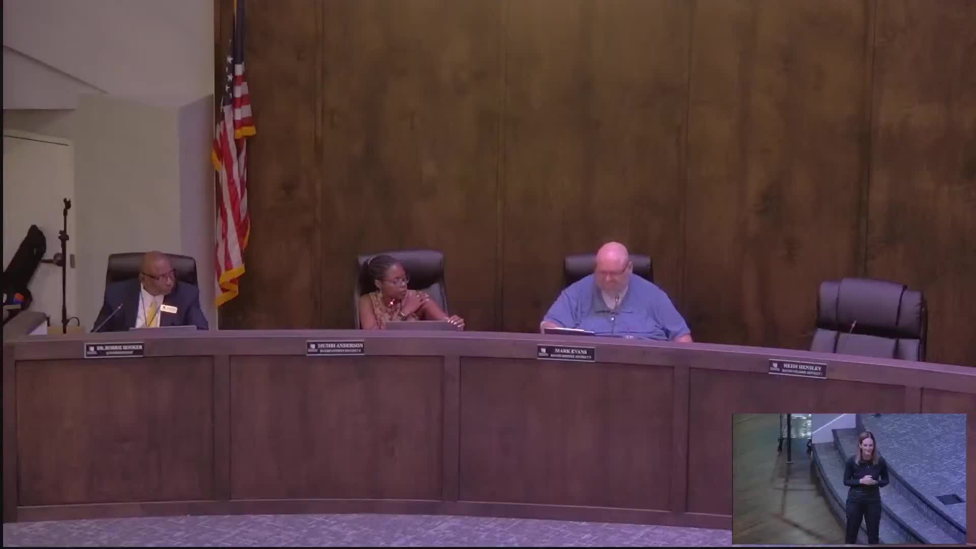 Board approves FY26 tentative budget, keeps millage at 18.8 mills; proposes additional school security posts amid funding uncertainty