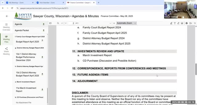 Committee hears analysis showing large gap between local incomes and housing costs in Sawyer County