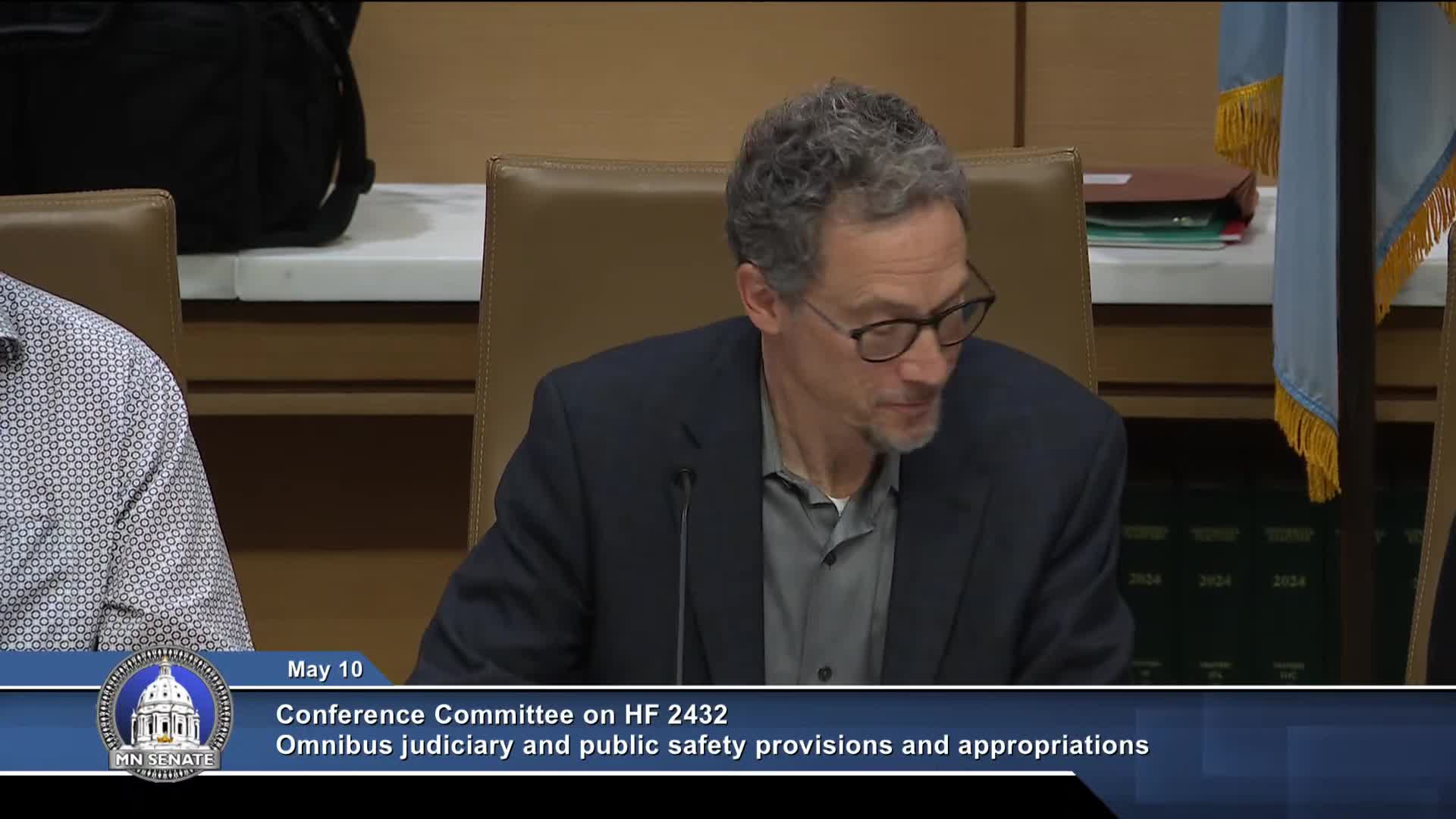 Votes at a glance: Conference committee adopts penalties, extensions, data-practices changes, DOC and policing provisions