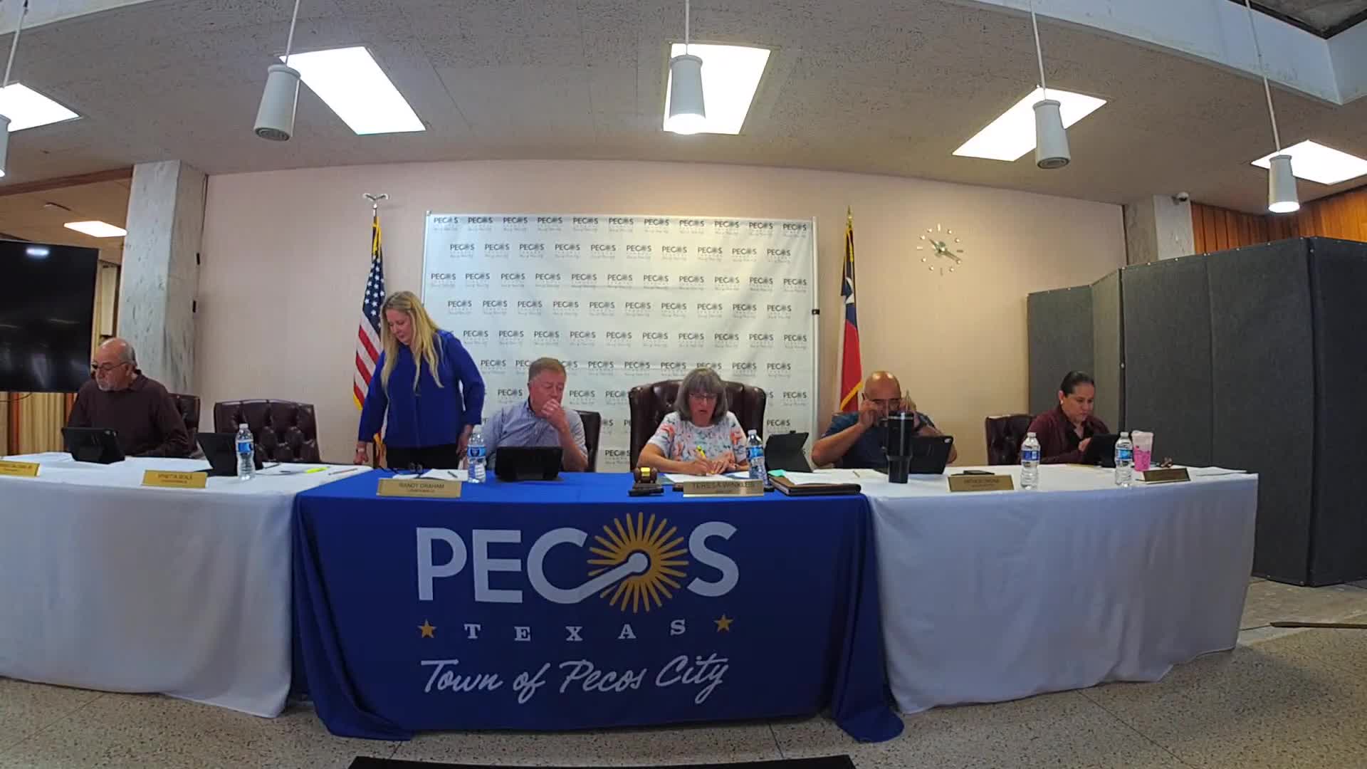 Pecos council presses Housing Finance Corporation for transparency after HFC briefing