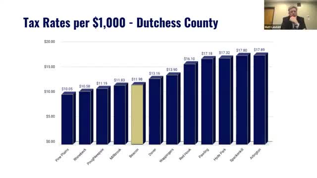 Beacon School District discusses rising property assessments and tax impacts