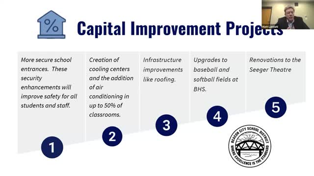 Beacon City School District outlines $87.7M budget and infrastructure upgrades