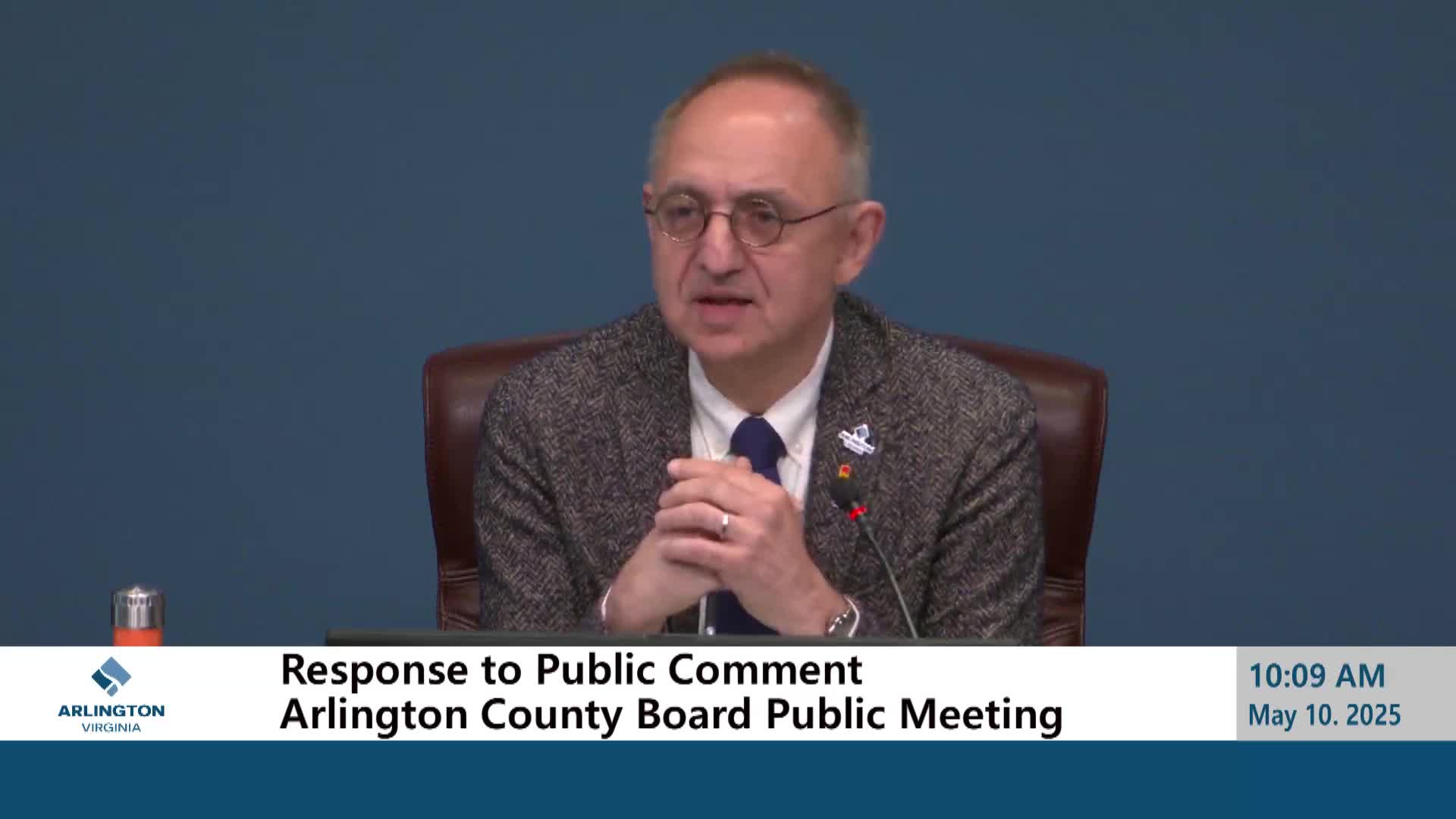 Virginia board discusses free speech rights and community engagement on development projects