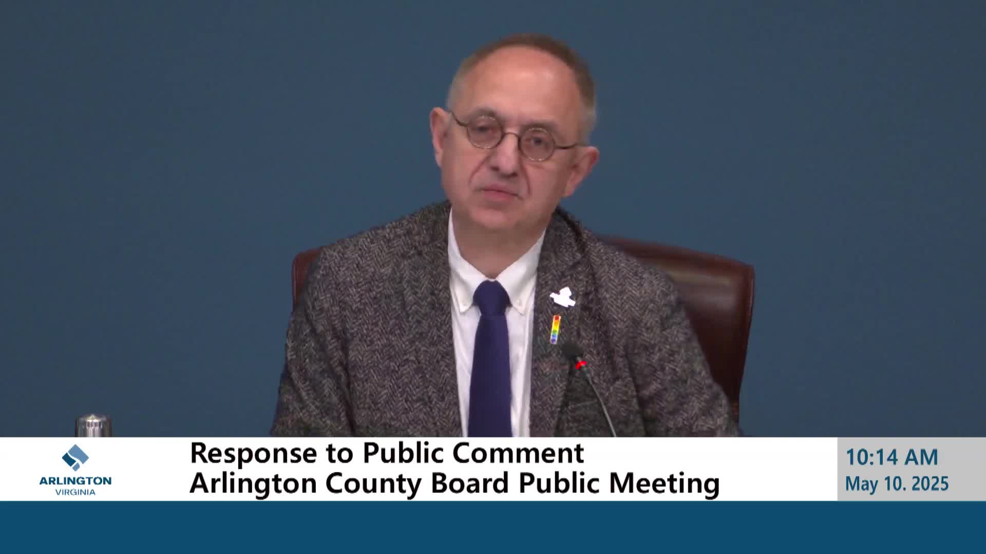 Arlington officials address federal layoffs and local community support initiatives