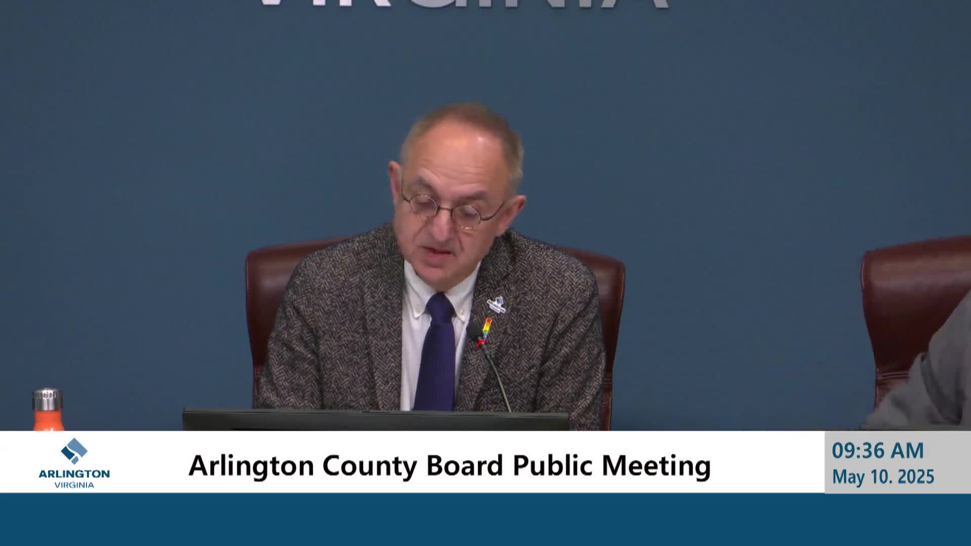 Arlington County Board prepares vote on updated trust policy next Tuesday