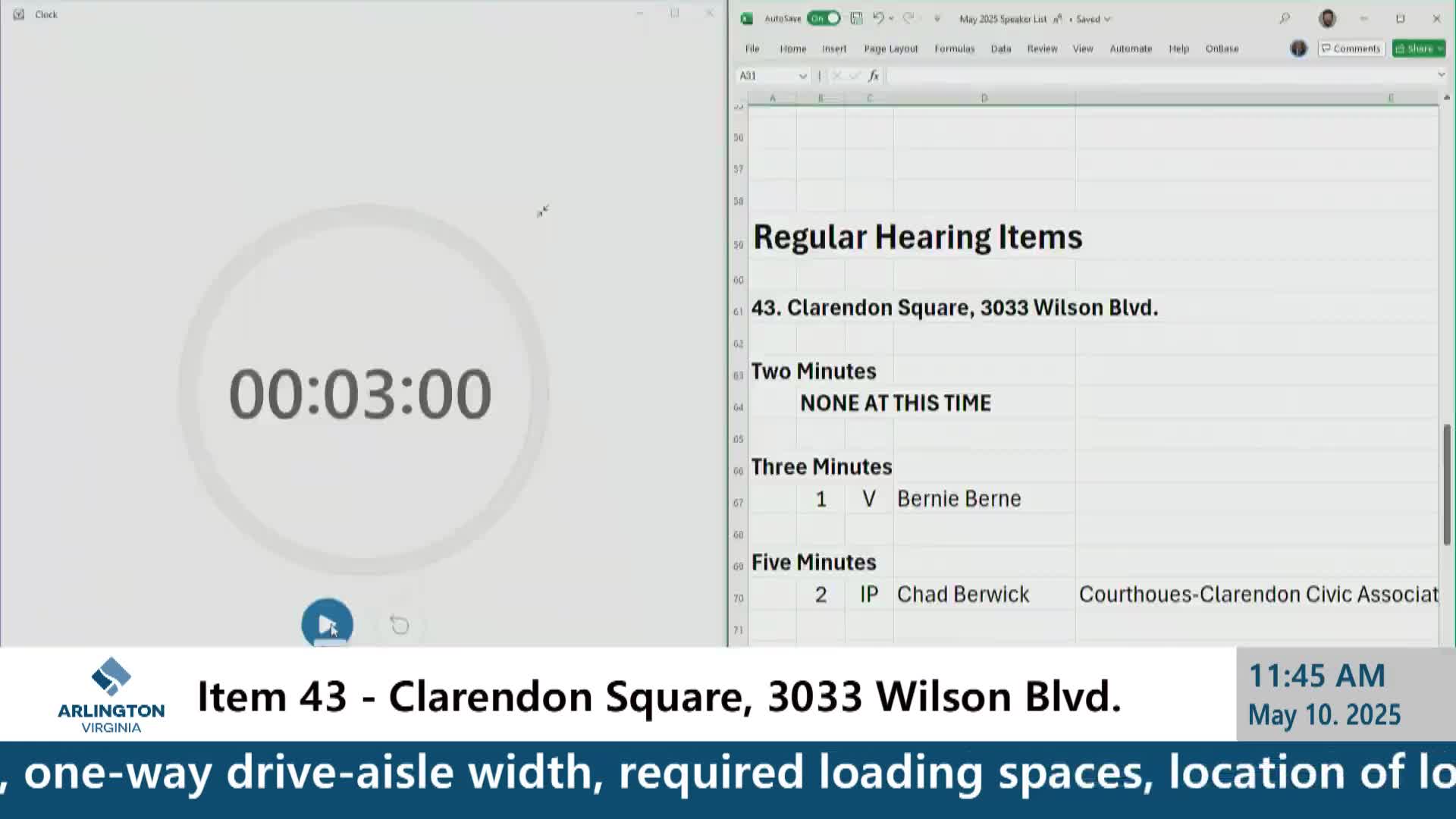 Arlington Civic Association Voices Concerns Over Environmental Impact of New Development