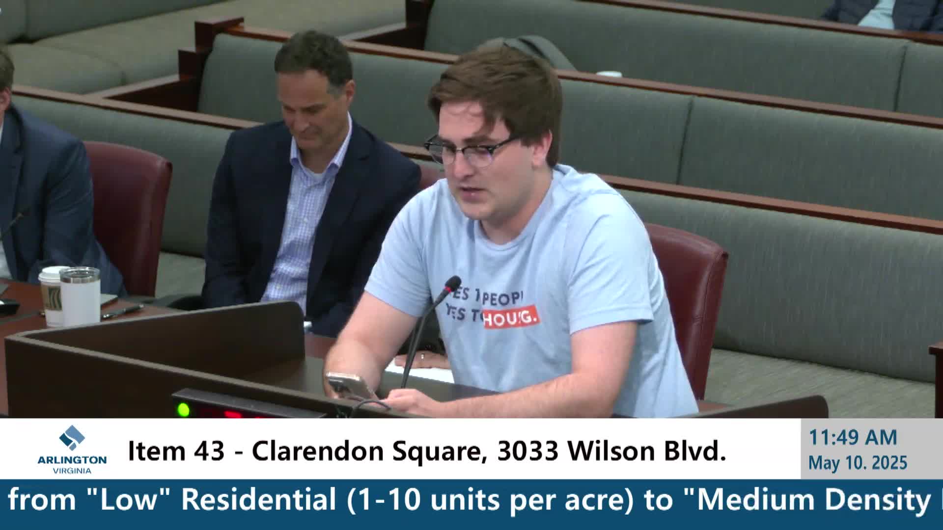 County Board approves residential conversion and zoning changes for Clarendon project
