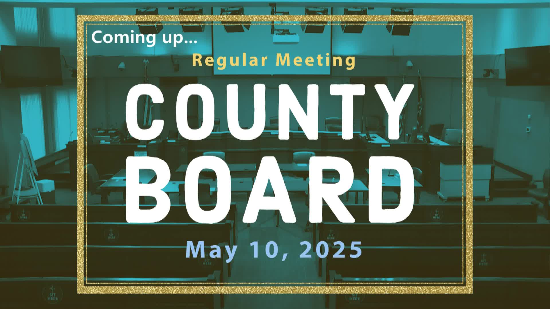County Board mourns staff losses and resumes regular meetings after flooding repairs