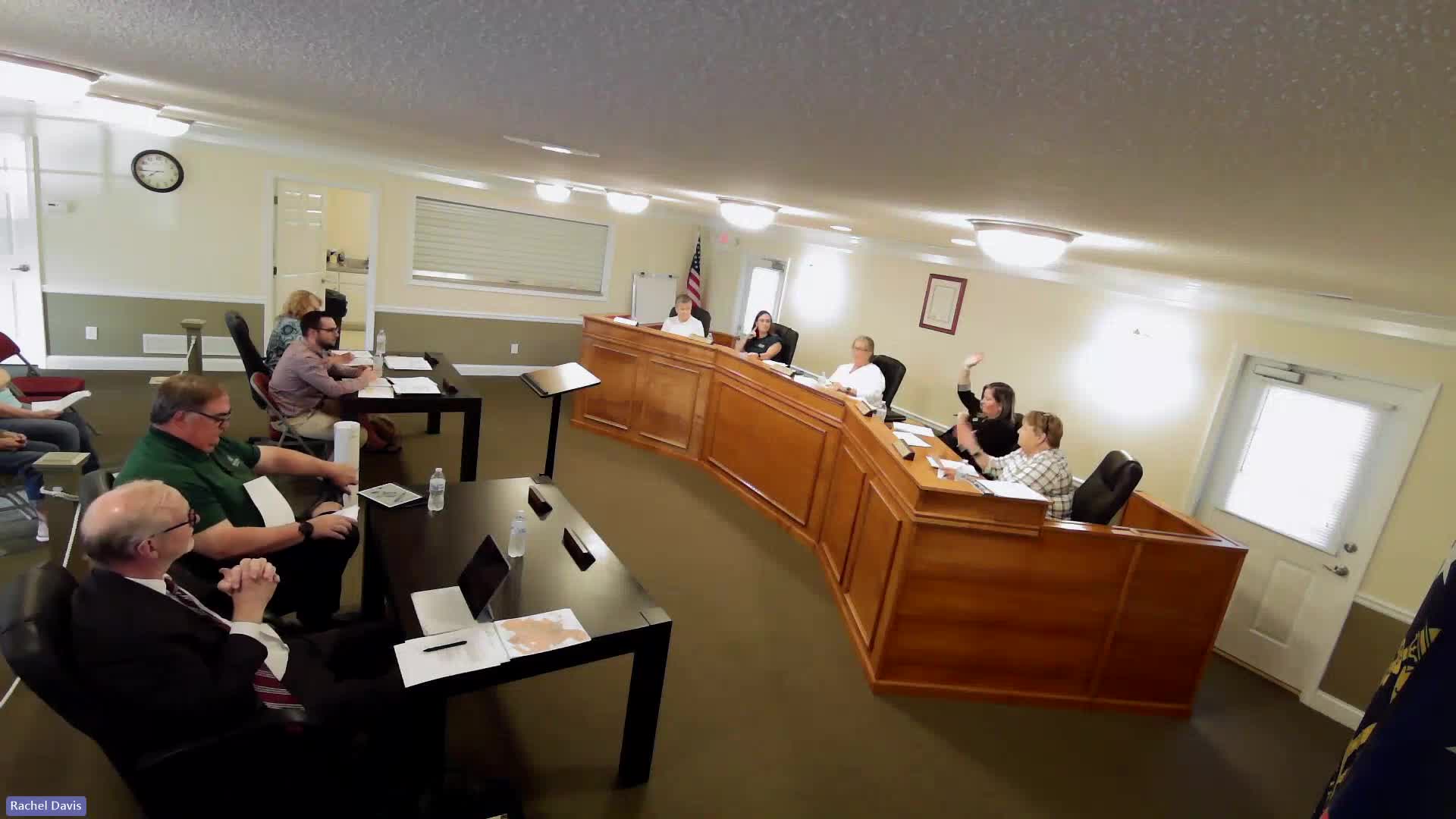 Mayor highlights growth and community events during Mullenbrook council meeting