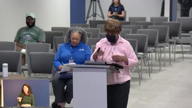 Substitute teacher urges district to change curriculum and discipline approach during public comment