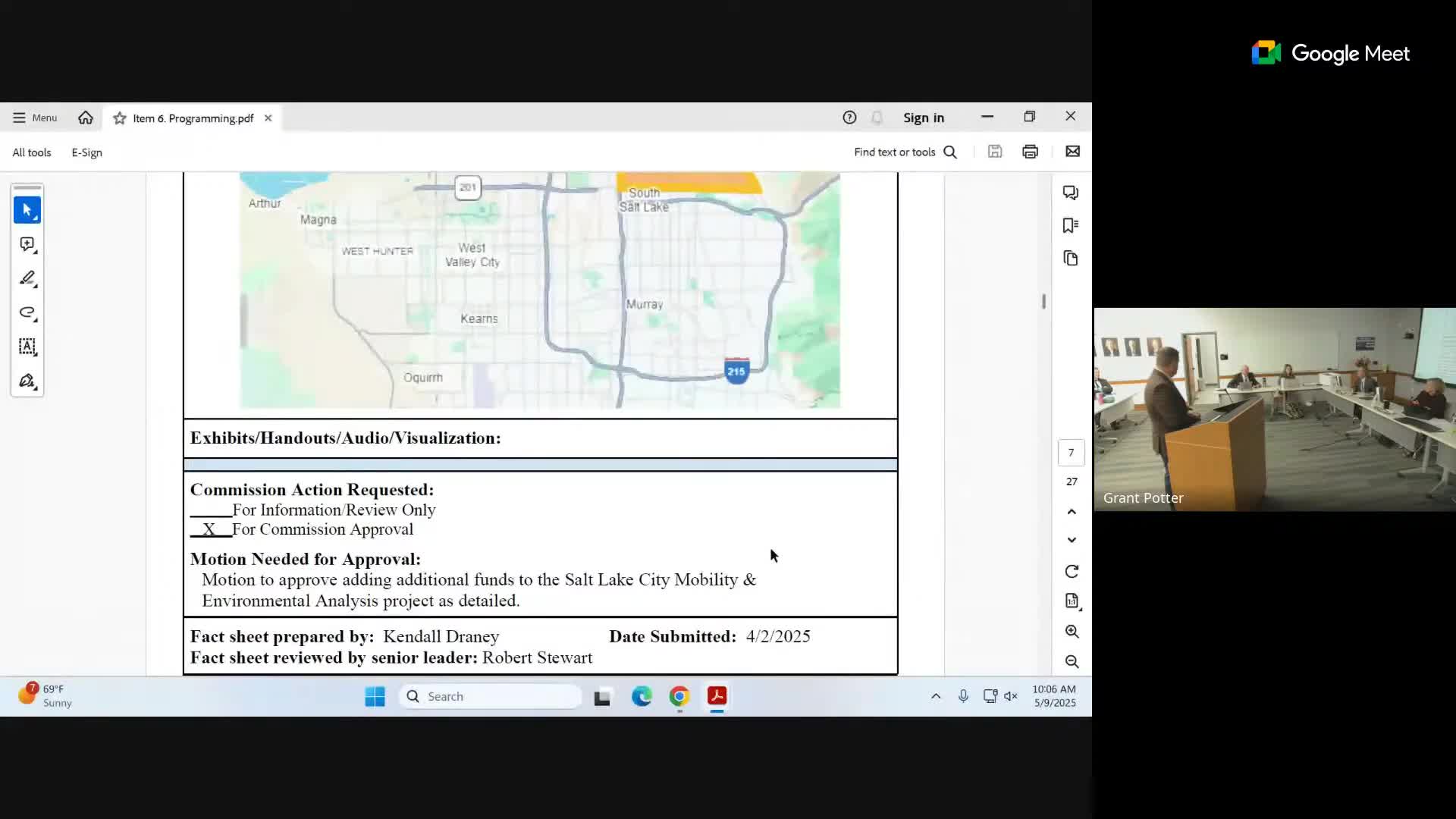 Mayor Mendenhall collaborates with Salt Lake City on traffic safety initiatives
