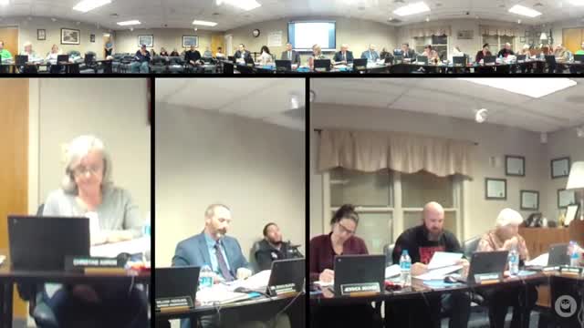 Delaware Valley board debates OCR agreement and proposed resolutions on sex, delays vote while seeking federal clarification