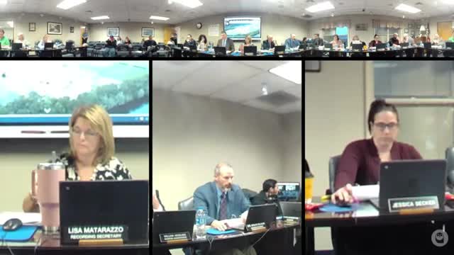 Delaware Valley presents 2025–26 draft budget; board debates 2.74% tax proposal and alternatives