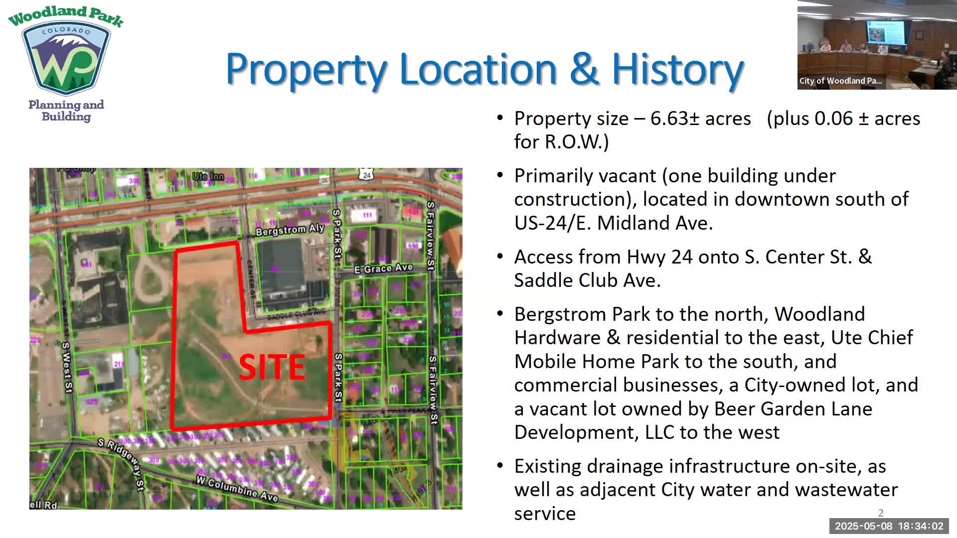 Woodland Park officials outline Downtown development plan for underutilized area