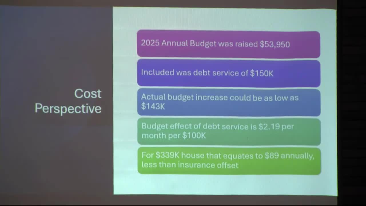West Clinton addresses debt budget concerns amid rising EMS costs