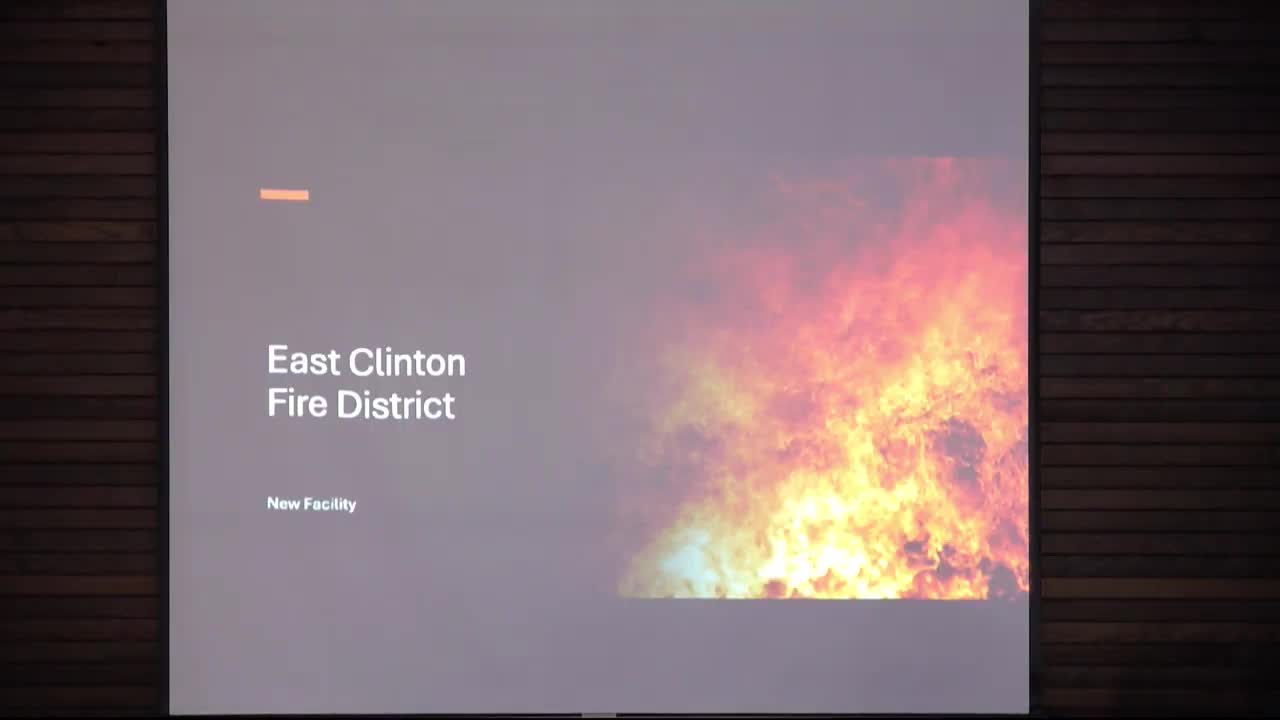 East Clinton Fire District commissioners explain roles and responsibilities to community