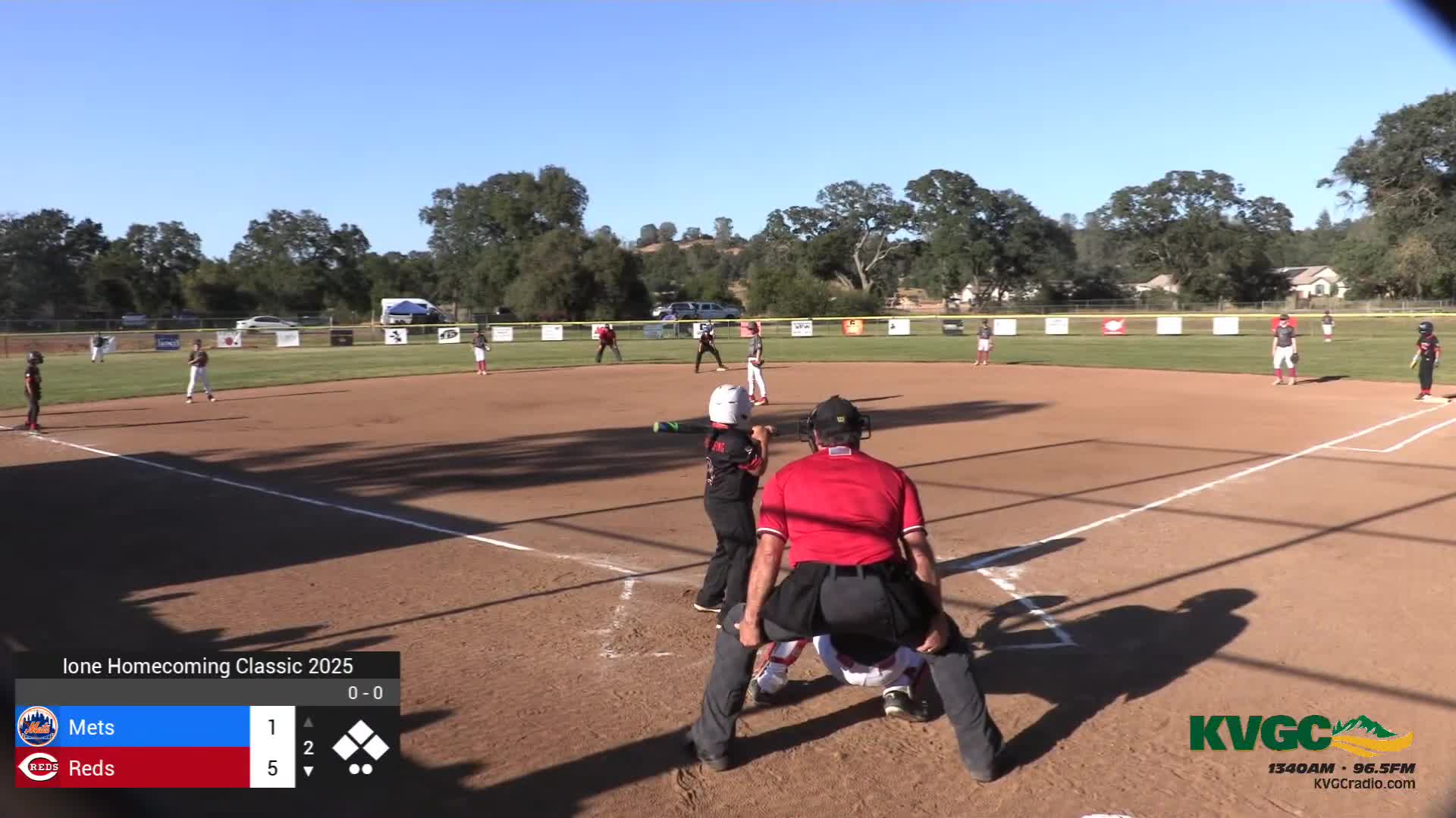 Reds defeat Mets 15-4 in Little League showdown at Howard Park