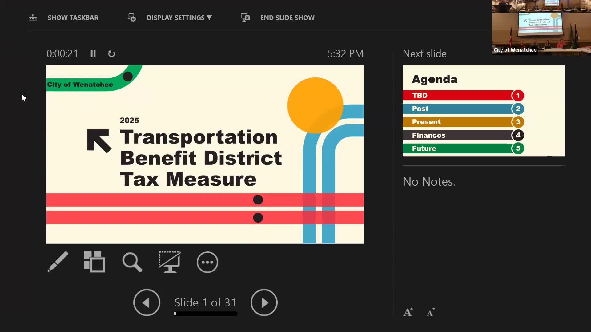 Wenatchee staff seek 0.2% sales-tax increase to close $2 million pavement funding gap