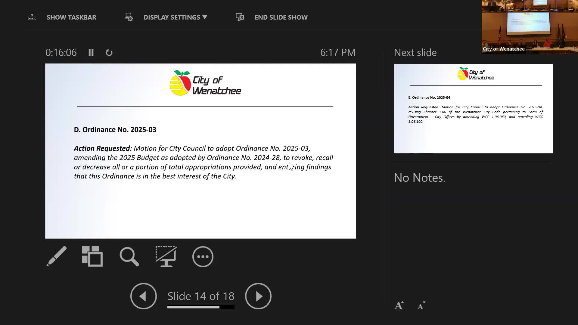 Council revises city code to remove council confirmations of terminations after legal review