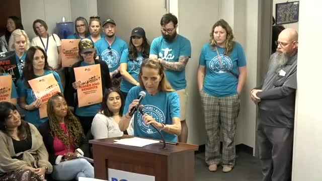 Robla teachers press board to settle contract, cite low pay and benefits amid high district reserves