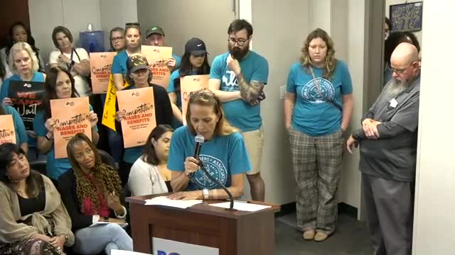 RTA educators urge immediate contract settlement for student success