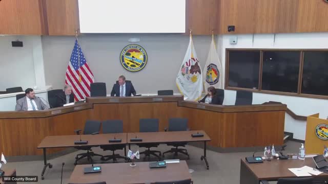 Will County Board approves local preference ordinance for public contracts