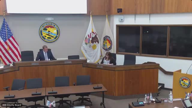 Will County Board debates eliminating public hearings for land use cases
