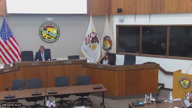Will County committee approves returning start time of board meetings to 9:30 a.m.