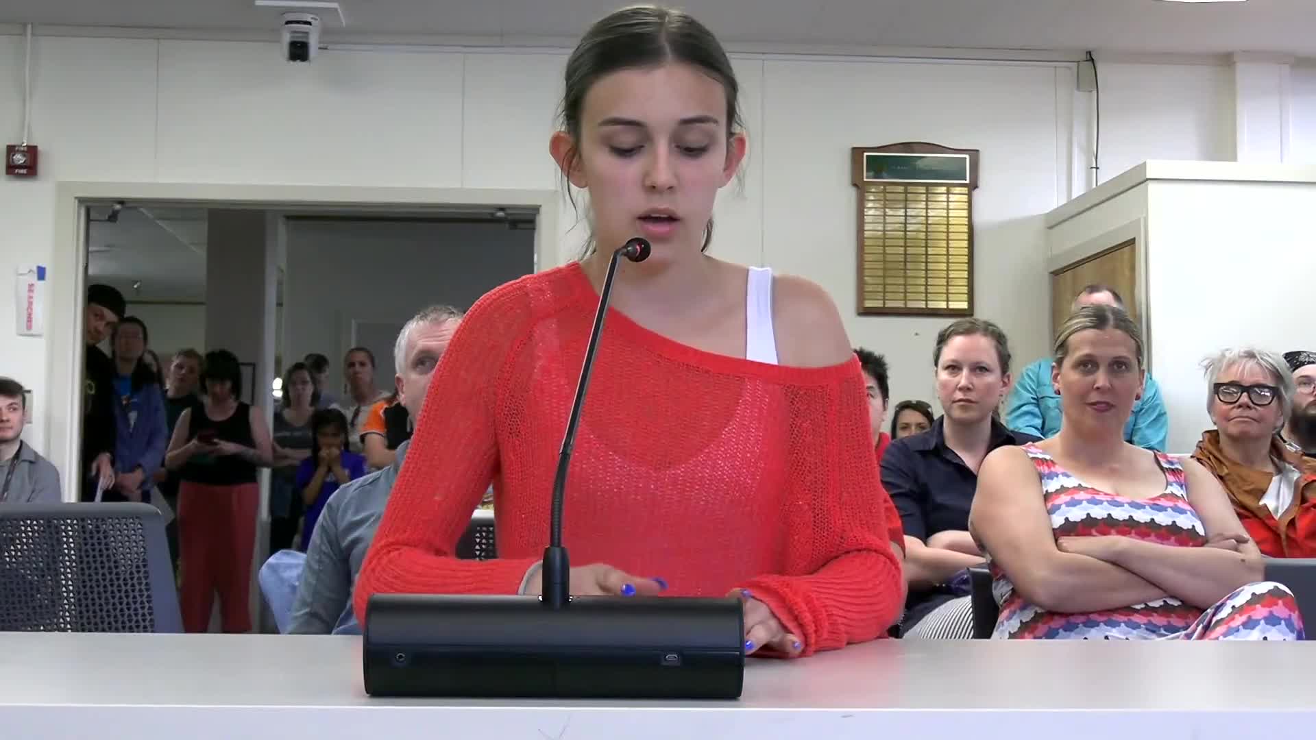 Corvallis parents, students and teachers press school board over layoffs and cuts to music programs