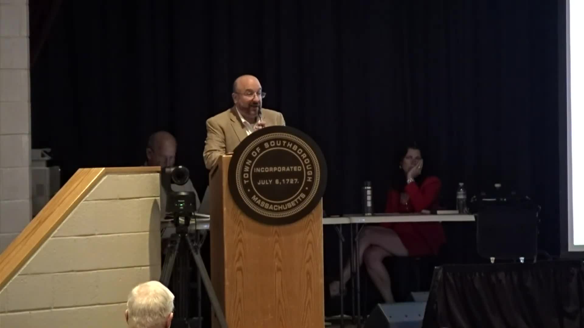 Southborough voters reject secret ballot for school funding decision